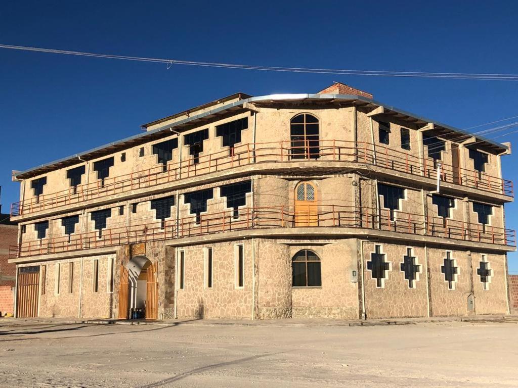 Hotel Casona De Sal Uyuni Buitenkant foto